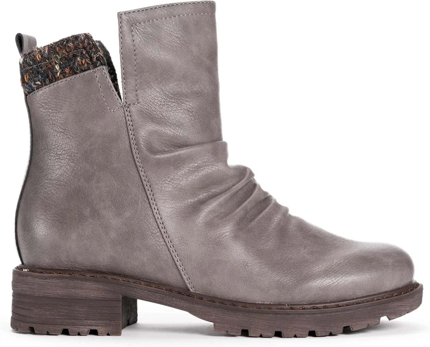 MUK LUKS Women's Lukees Logger Banff Boots Fashion
