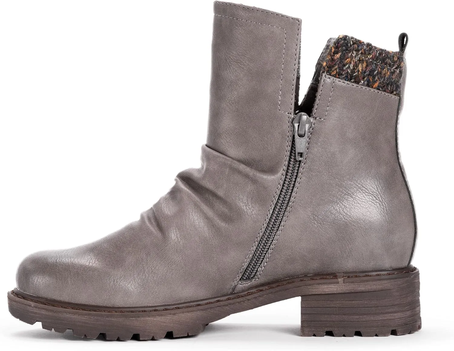MUK LUKS Women's Lukees Logger Banff Boots Fashion