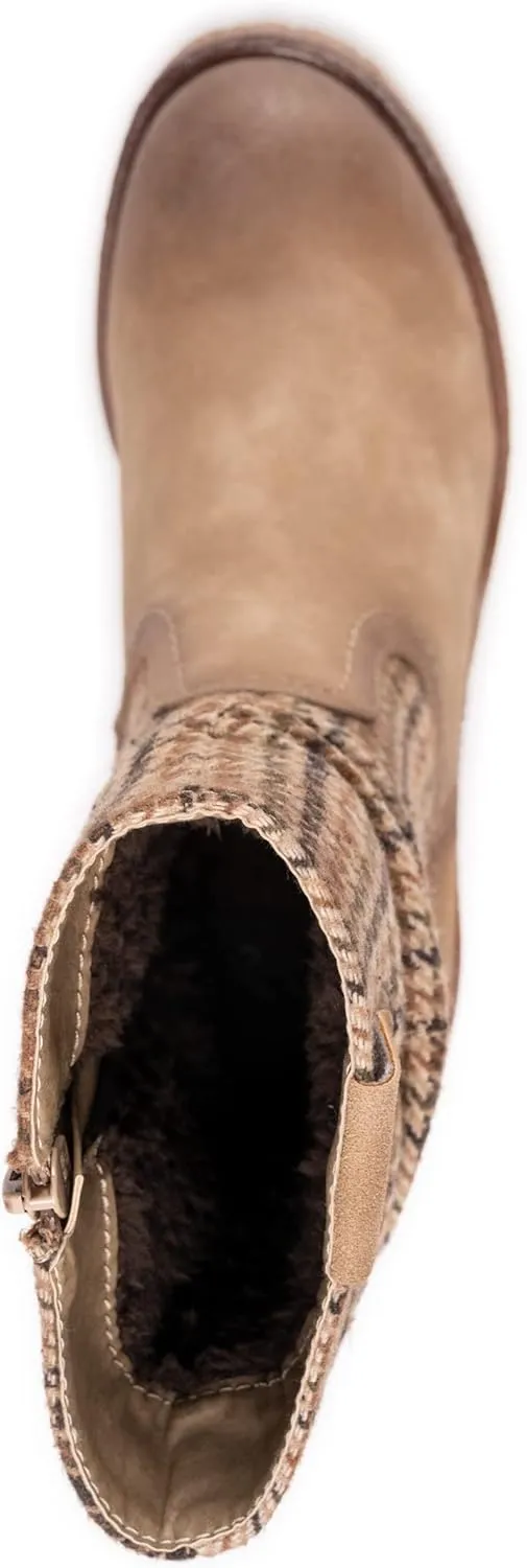 MUK LUKS Women's Riser Pop Boots