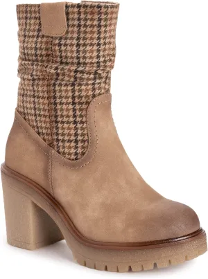 MUK LUKS Women's Riser Pop Boots