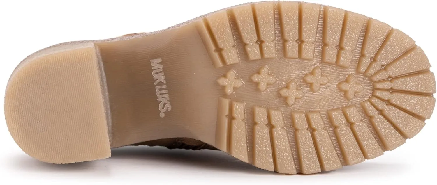 MUK LUKS Women's Riser Pop Boots