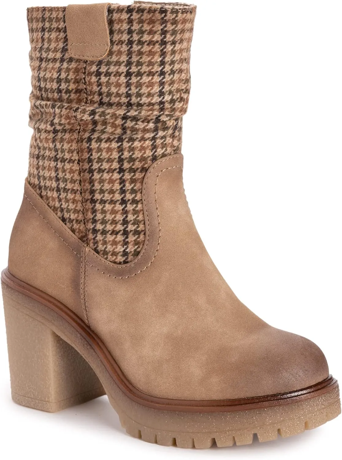 MUK LUKS Women's Riser Pop Boots