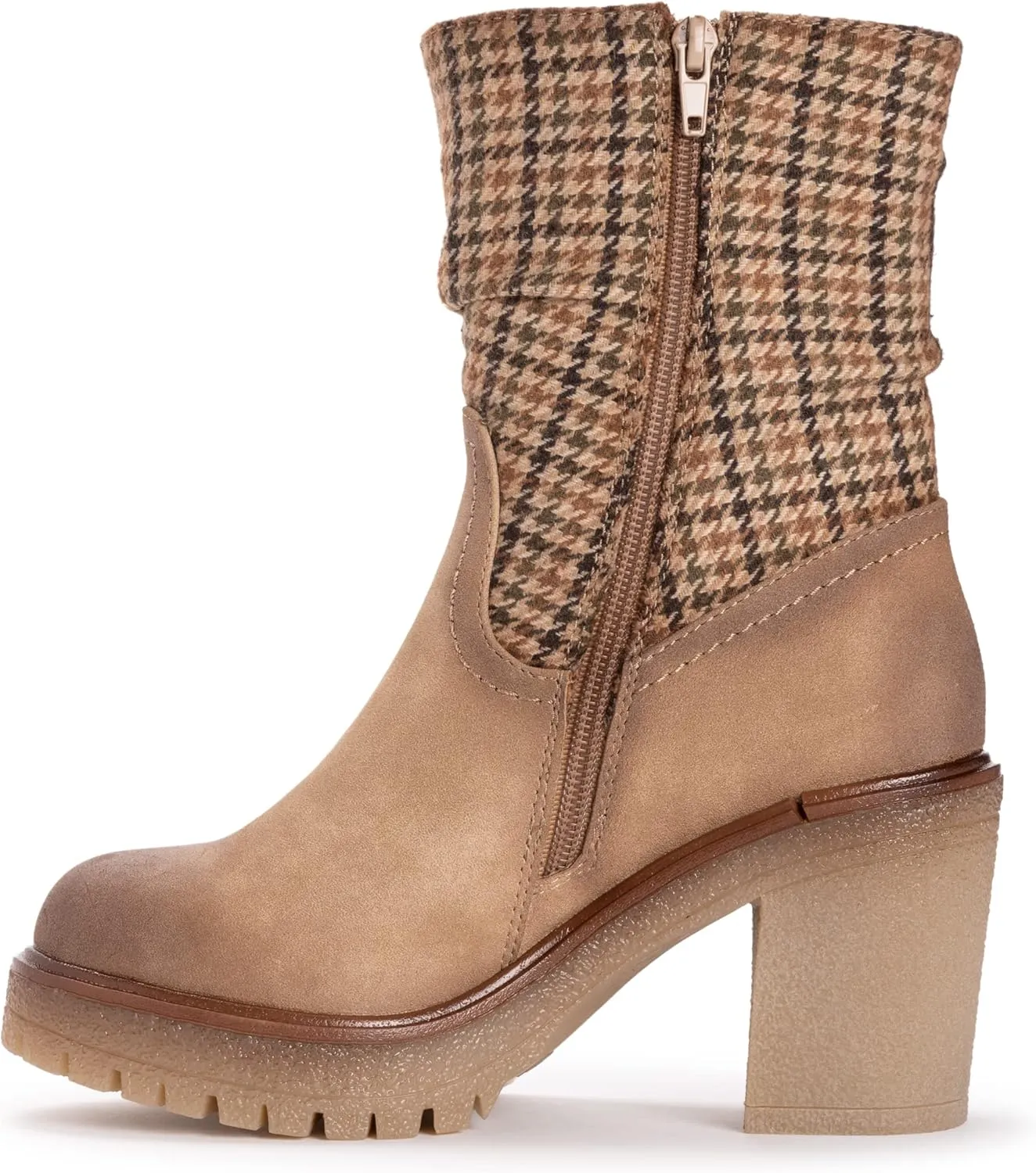 MUK LUKS Women's Riser Pop Boots