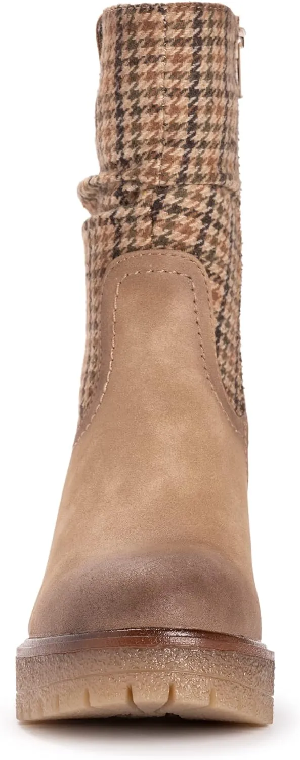 MUK LUKS Women's Riser Pop Boots