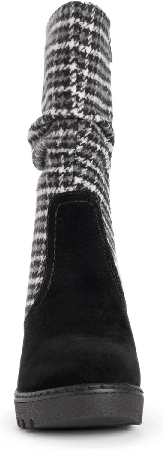 MUK LUKS Women's Vermont Stowe Boots