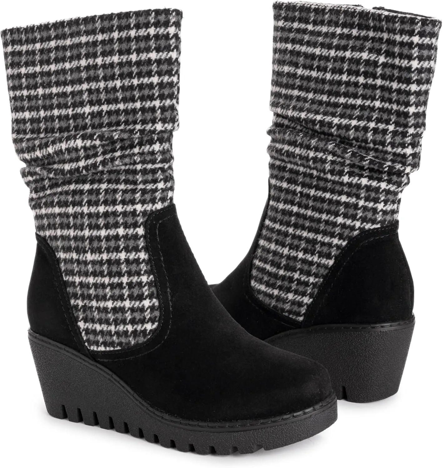 MUK LUKS Women's Vermont Stowe Boots