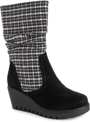 MUK LUKS Women's Vermont Stowe Boots