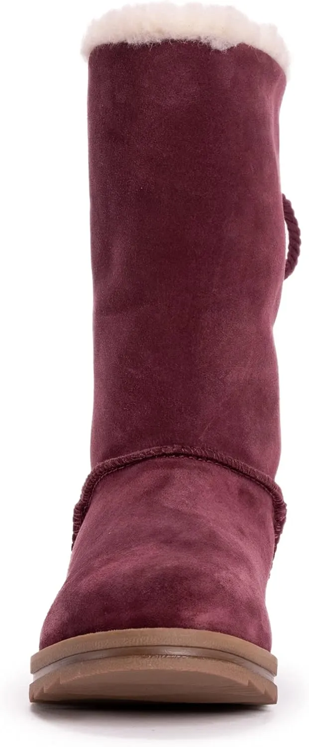 MUK LUKS Women's Ziggy Rodeo Boot