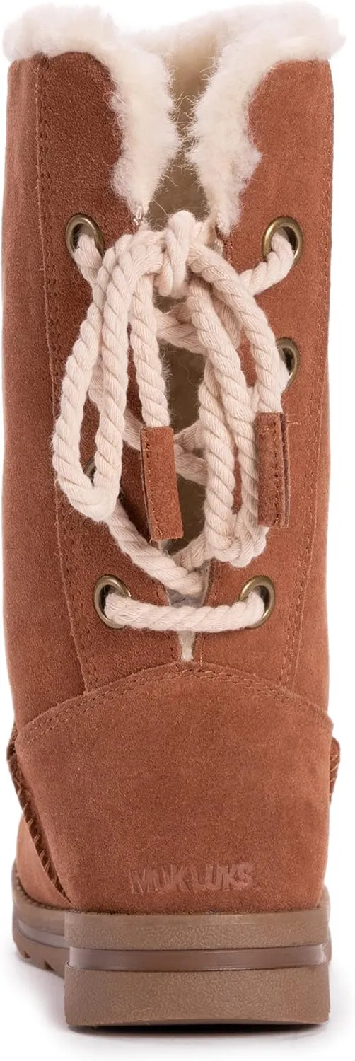 MUK LUKS Women's Ziggy Rodeo Boot