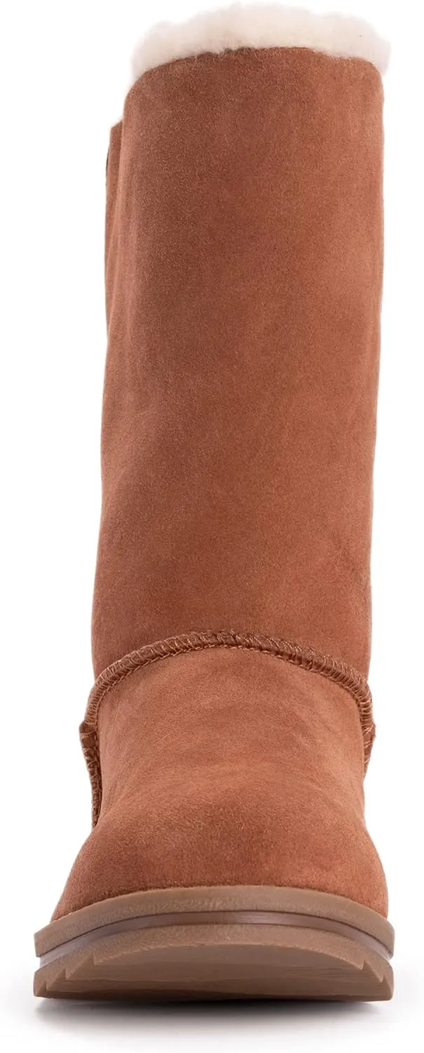 MUK LUKS Women's Ziggy Rodeo Boot