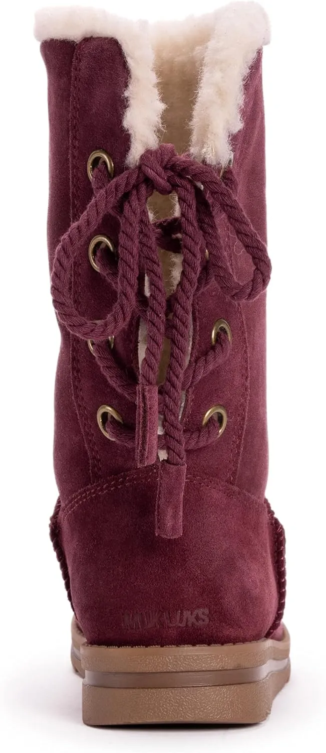MUK LUKS Women's Ziggy Rodeo Boot