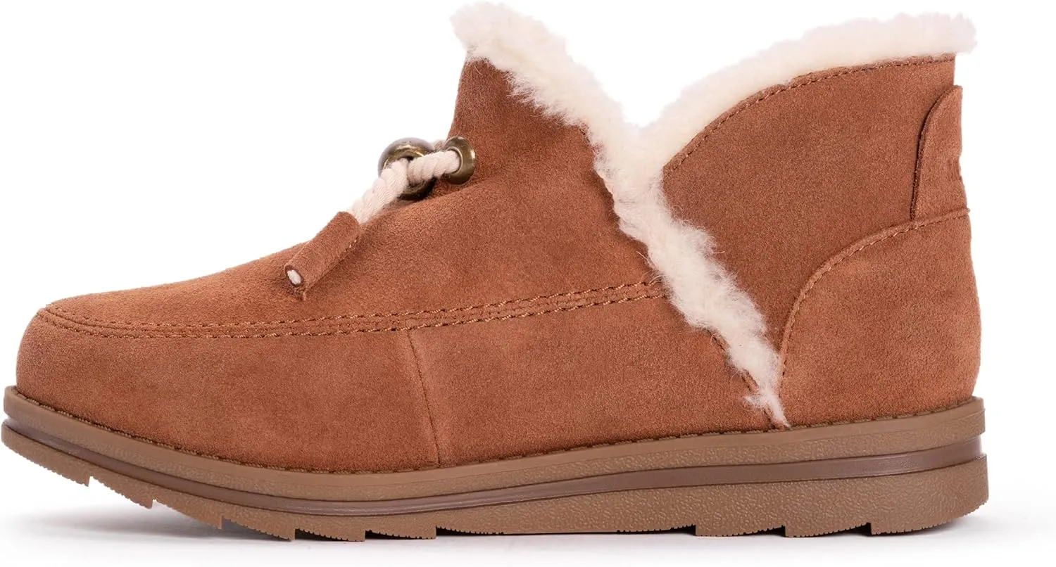 MUK LUKS Women's Ziggy Sunset BLVD. Ankle Boot