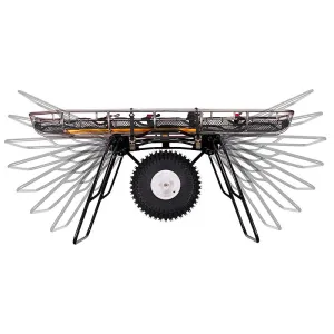 Mule II Litter Wheel with 8-Position Handles
