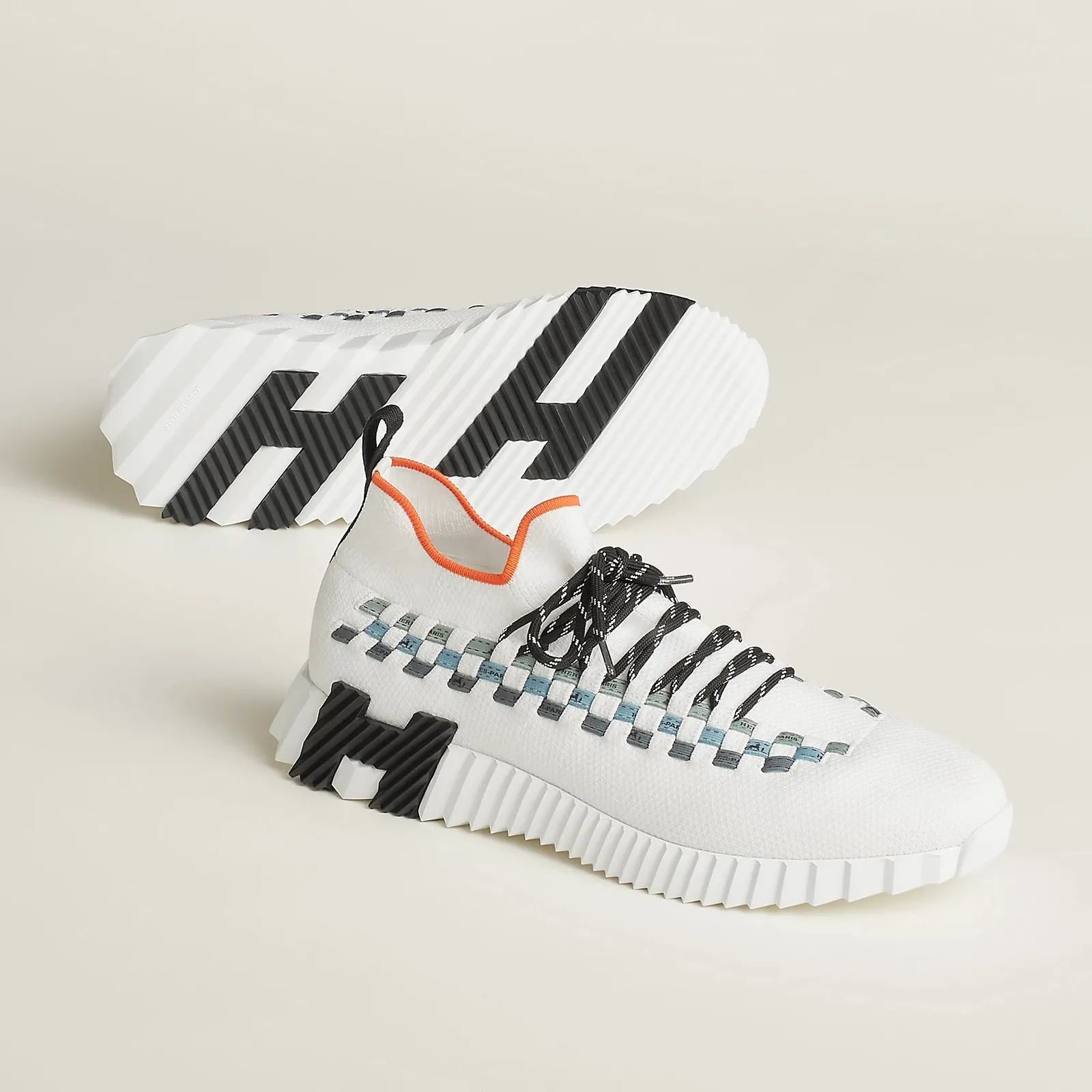 Multicolore Blanc Flex slip-on sneaker
