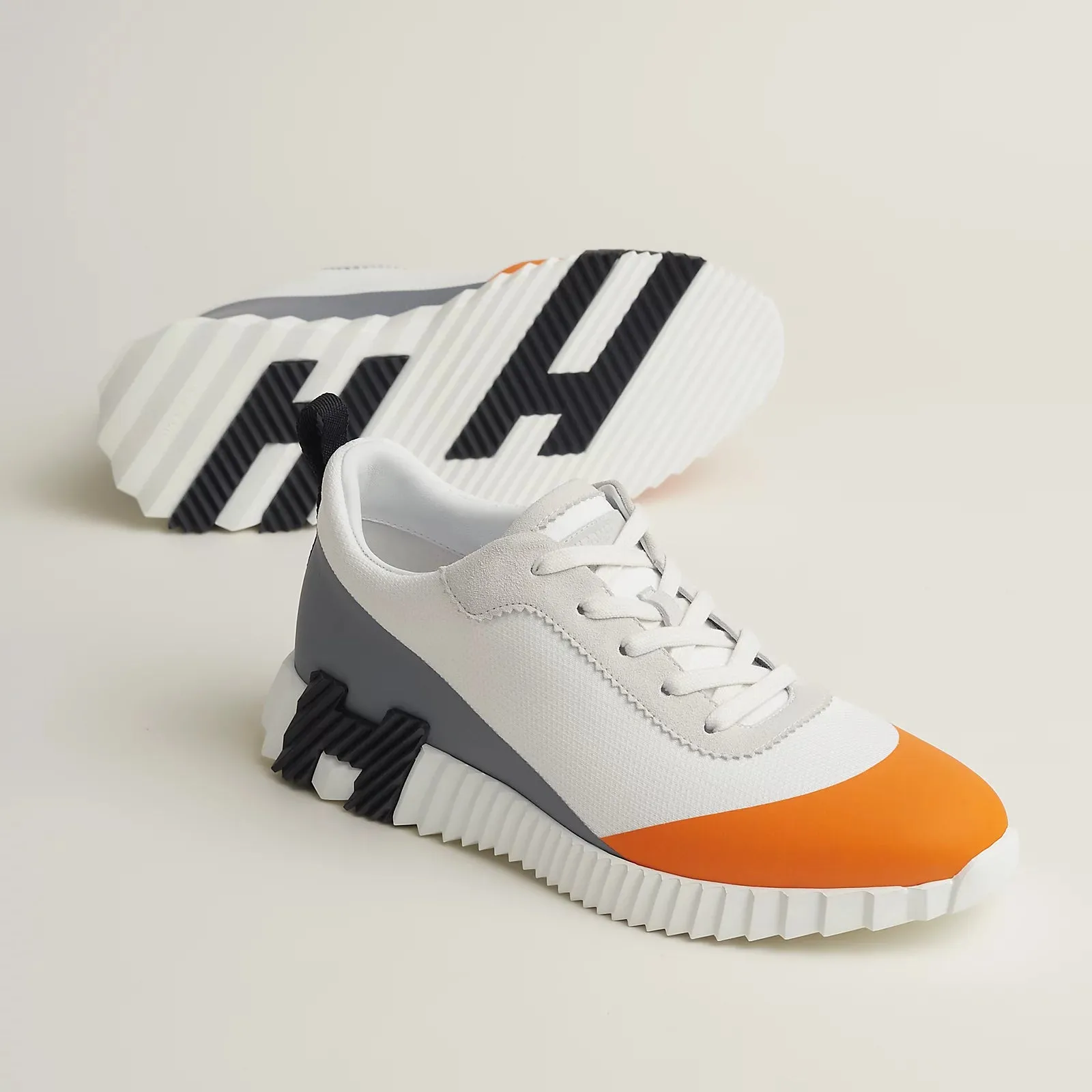 Multicolore Orange Bouncing sneaker