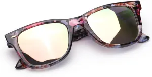 Myiaur Classic Sunglasses for Women Polarized Driving Anti-Glare UV Protection