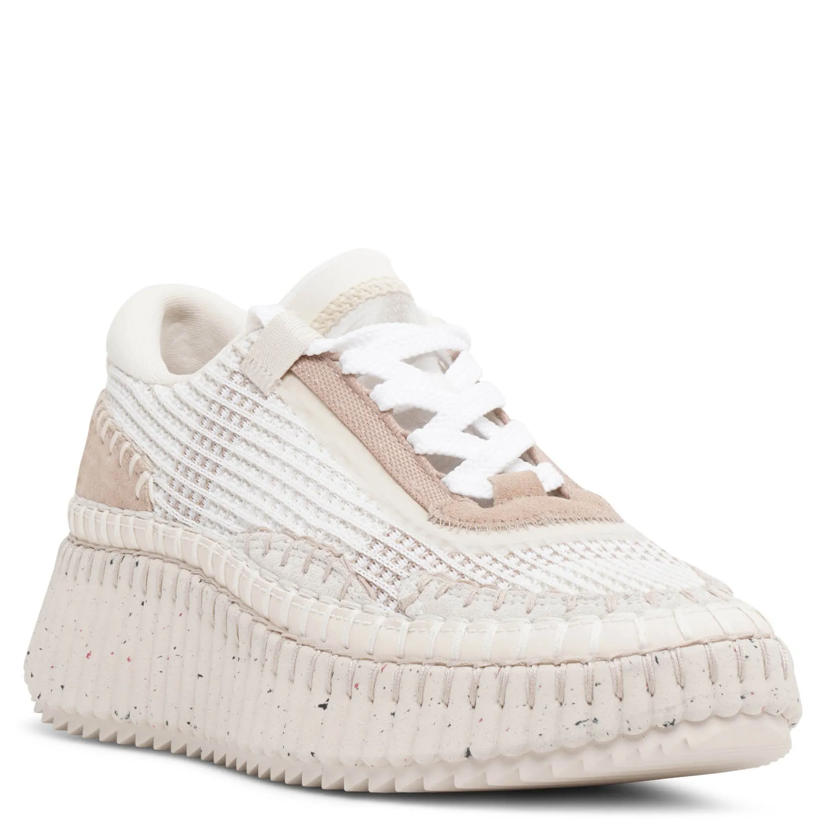 Nama beige mesh sneakers