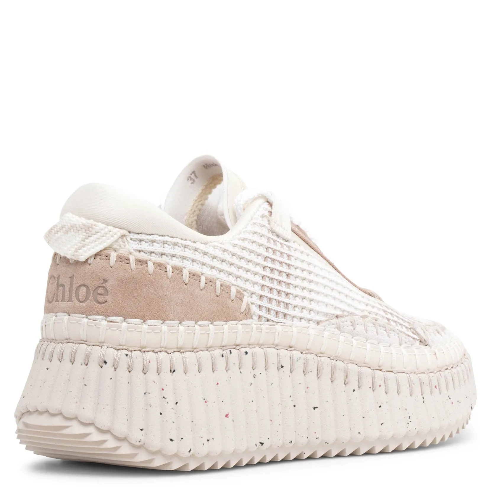 Nama beige mesh sneakers