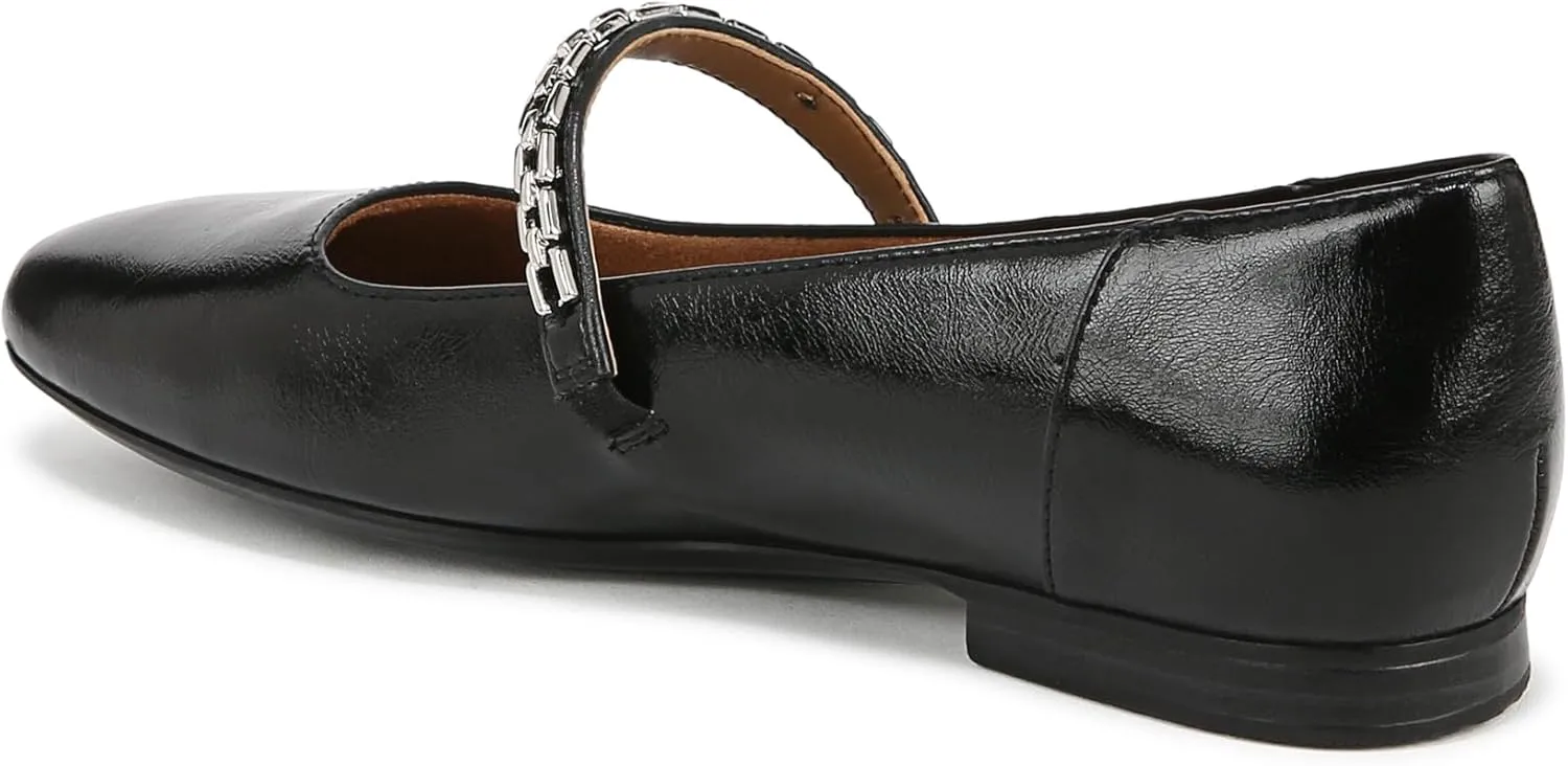 Naturalizer Women's Kelly-Chain Mary Jane Flat