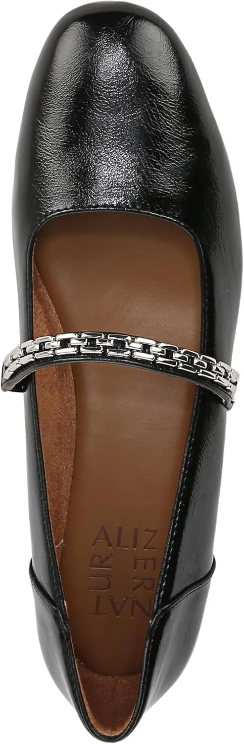 Naturalizer Women's Kelly-Chain Mary Jane Flat
