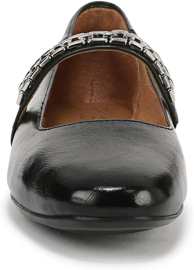 Naturalizer Women's Kelly-Chain Mary Jane Flat