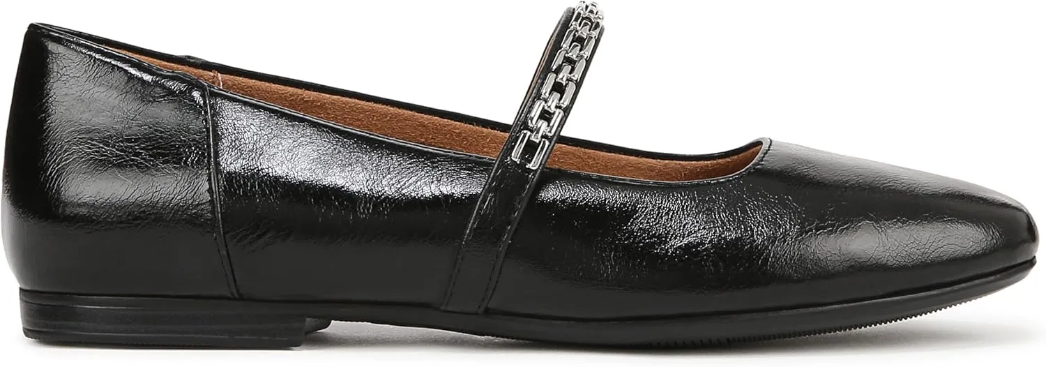 Naturalizer Women's Kelly-Chain Mary Jane Flat
