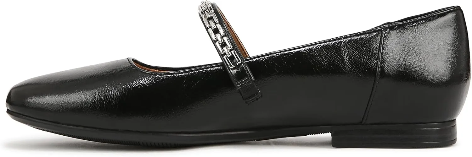 Naturalizer Women's Kelly-Chain Mary Jane Flat