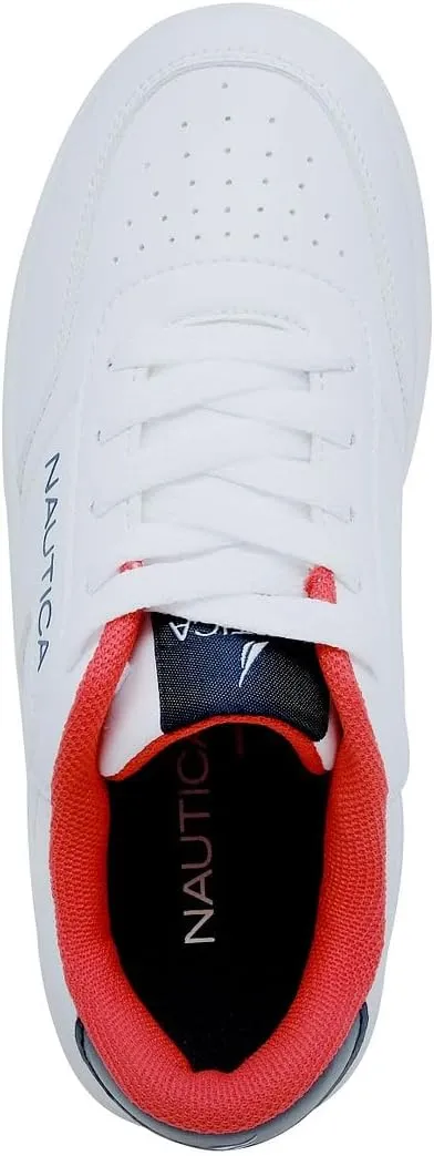 Nautica Kids Boys Lace-Up Fashion Sneakers Low-Top Dress Shoes for Youth - (Big Kid/Little Kid)