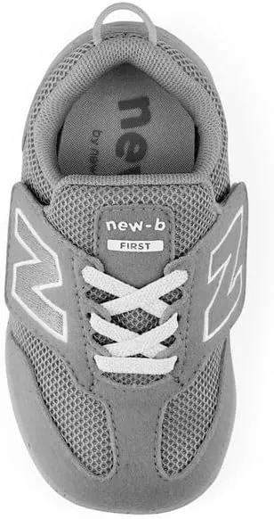 New Balance Unisex-Child New-b First V1 Sneaker