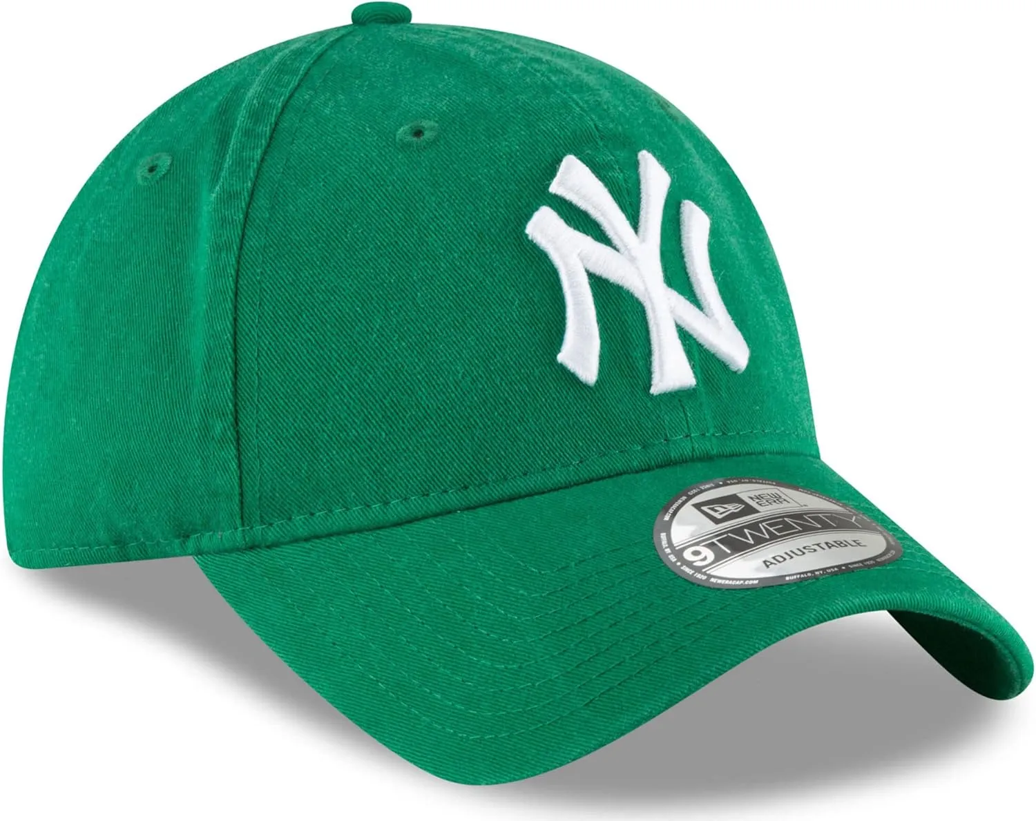 New Era MLB Khaki Core Classic 9TWENTY Adjustable Hat Cap One Size Fits All