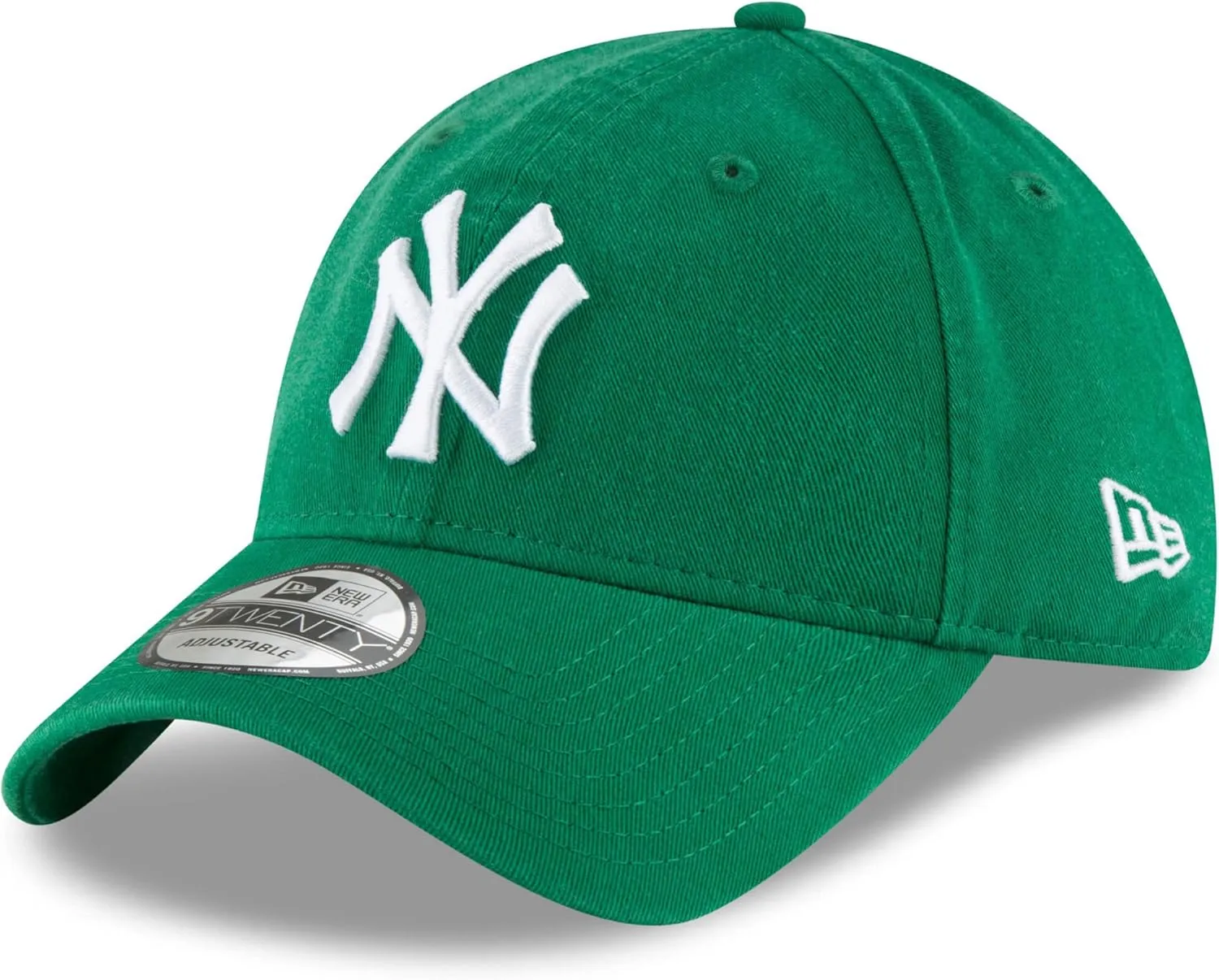 New Era MLB Khaki Core Classic 9TWENTY Adjustable Hat Cap One Size Fits All