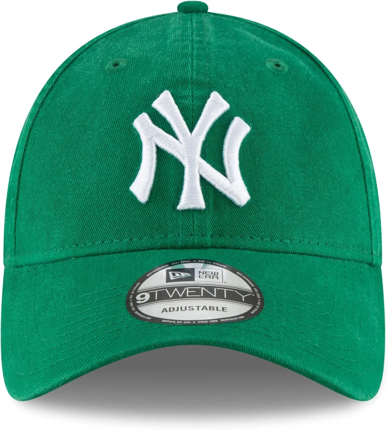 New Era MLB Khaki Core Classic 9TWENTY Adjustable Hat Cap One Size Fits All
