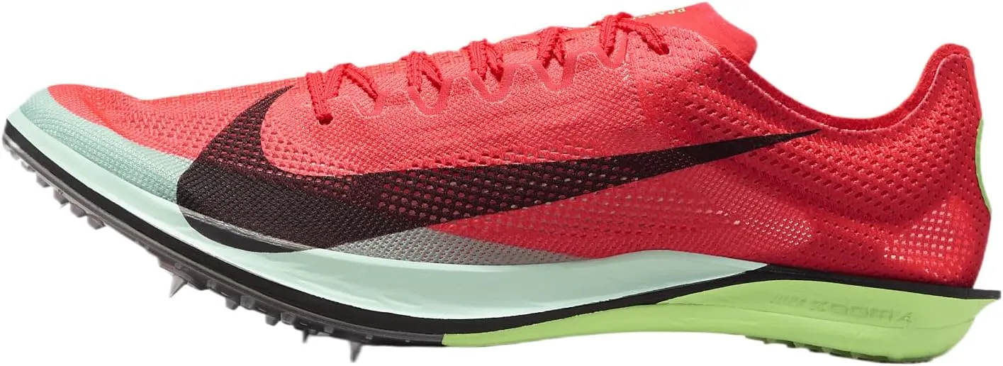 Nike AIR MAX GOATERRA 2.0 GS (FZ9315-600, Bright Crimson/Lime Blast/Mint Foam/Cave Purple) Size 10.5