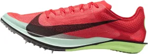 Nike Dragonfly 2 Elite Track & Field Distance Spikes (FZ9315-600, Bright Crimson/Lime Blast/Mint Foam/Cave Purple) Size 14