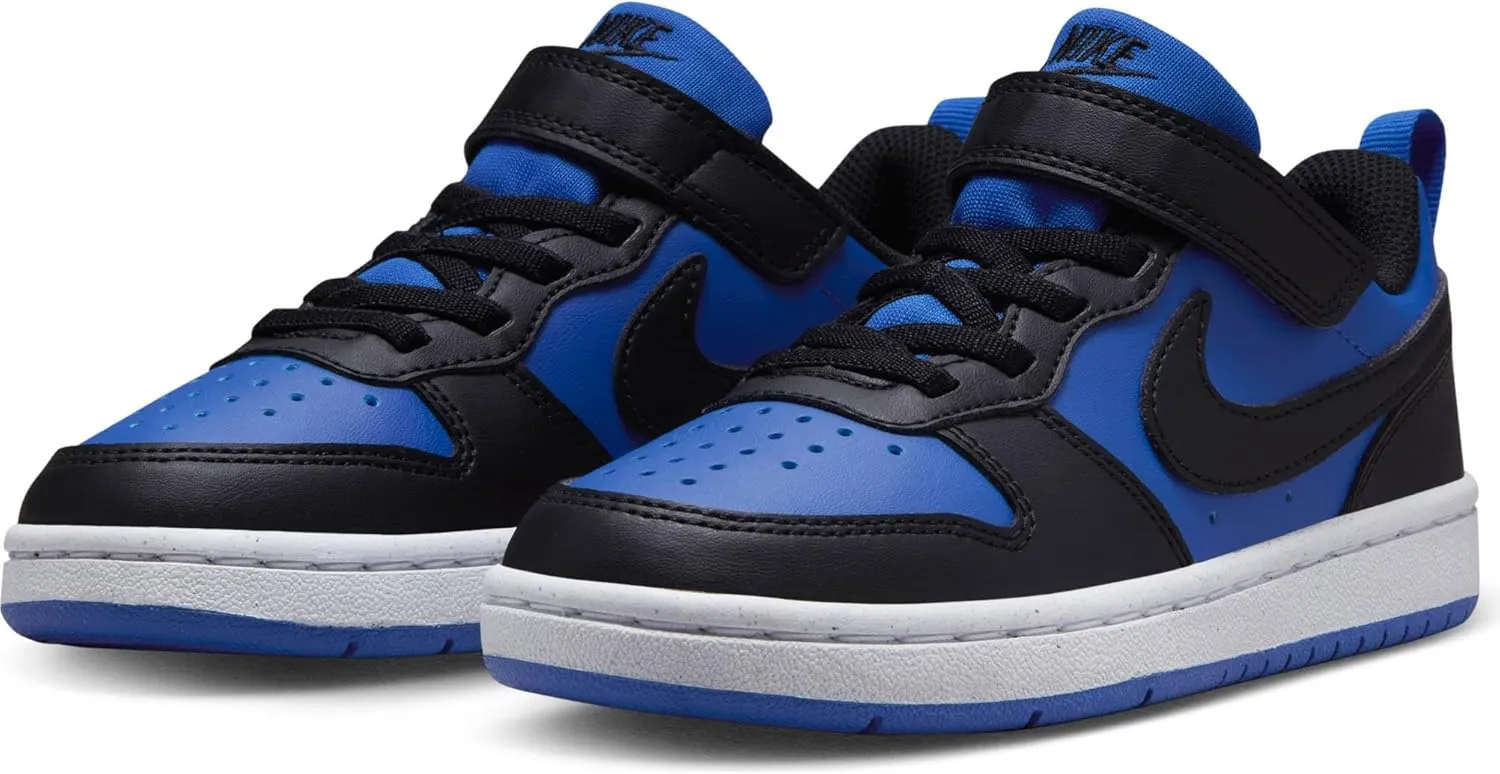 Nike Unisex-Child Court Borough Low Recraft Lifestyle Shoes Sneaker