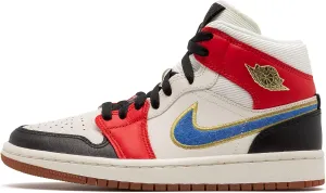 Nike Women's Air Jordan 1 Mid Se Shoes