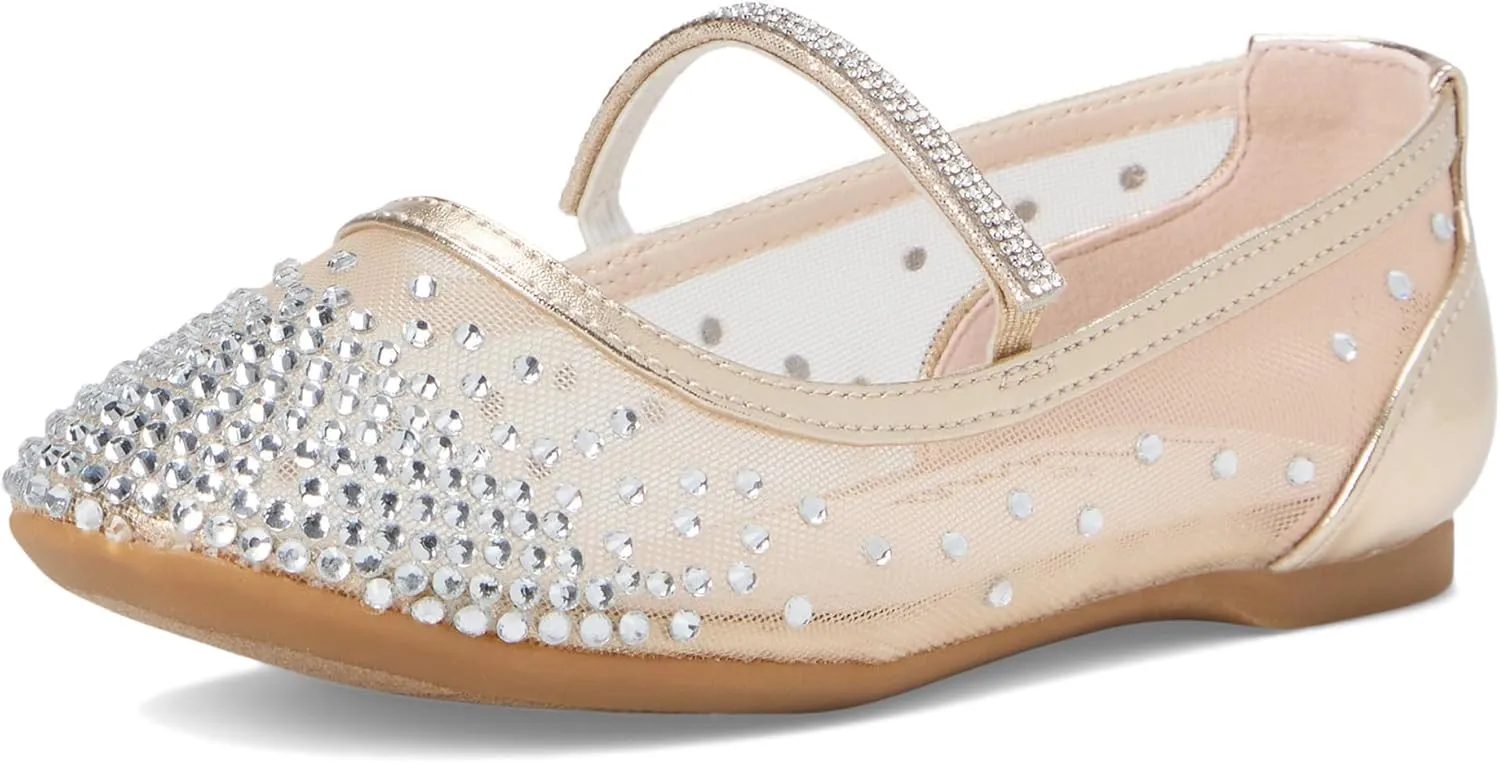 NINA Girl's Kira (Toddler/Little Big Kid) Ballet Flat