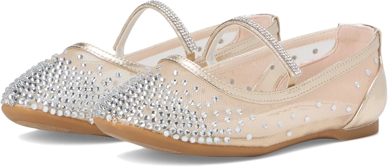 NINA Girl's Kira (Toddler/Little Big Kid) Ballet Flat