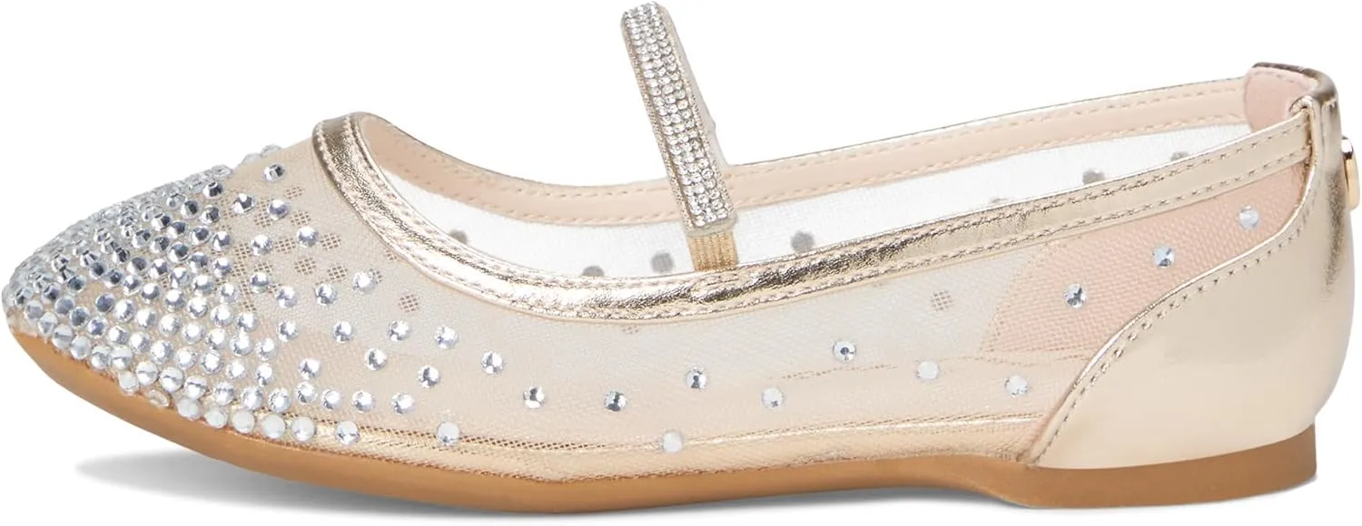 NINA Girl's Kira (Toddler/Little Big Kid) Ballet Flat