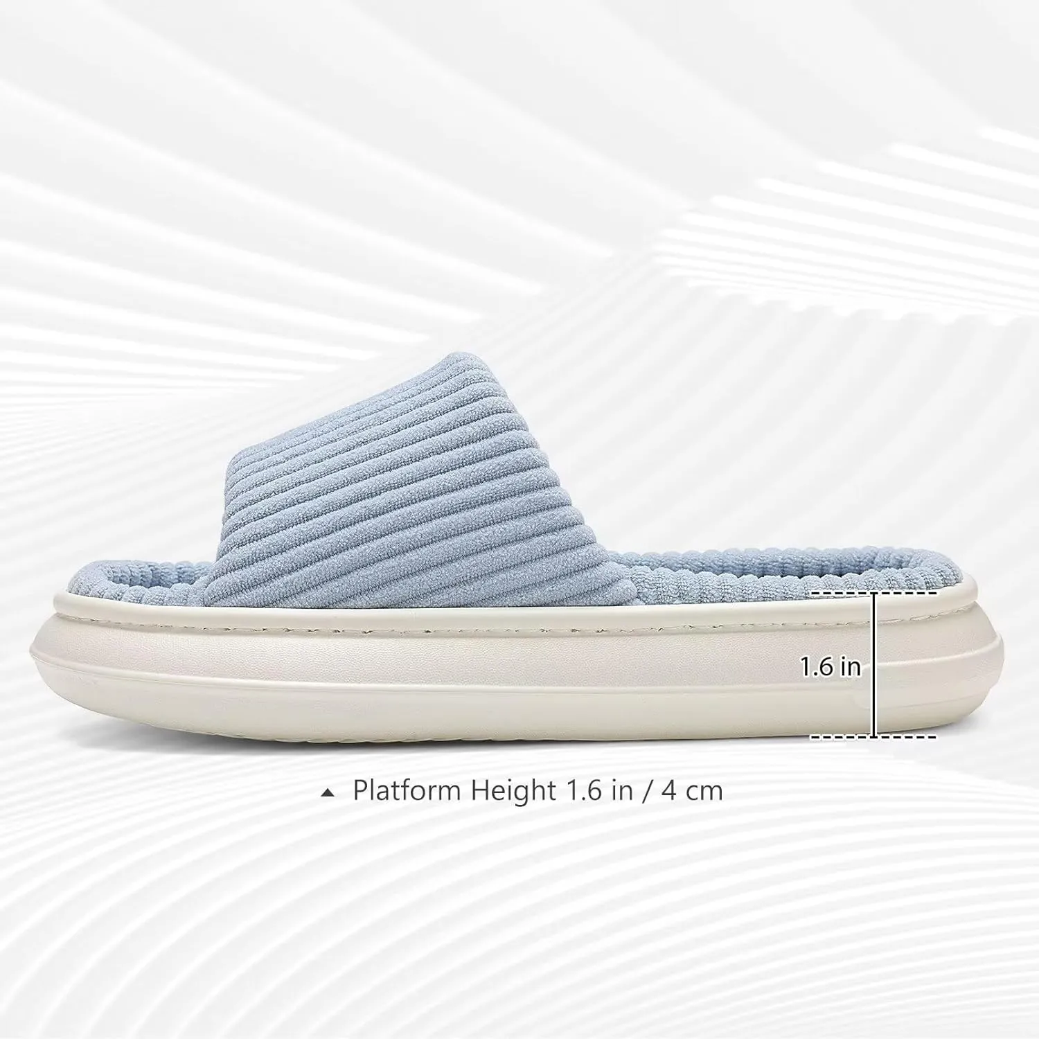 NineCiFun Unisex Summer House Slippers Indoor and Outdoor Slip-On Home Bedroom Shoes for Women and Men