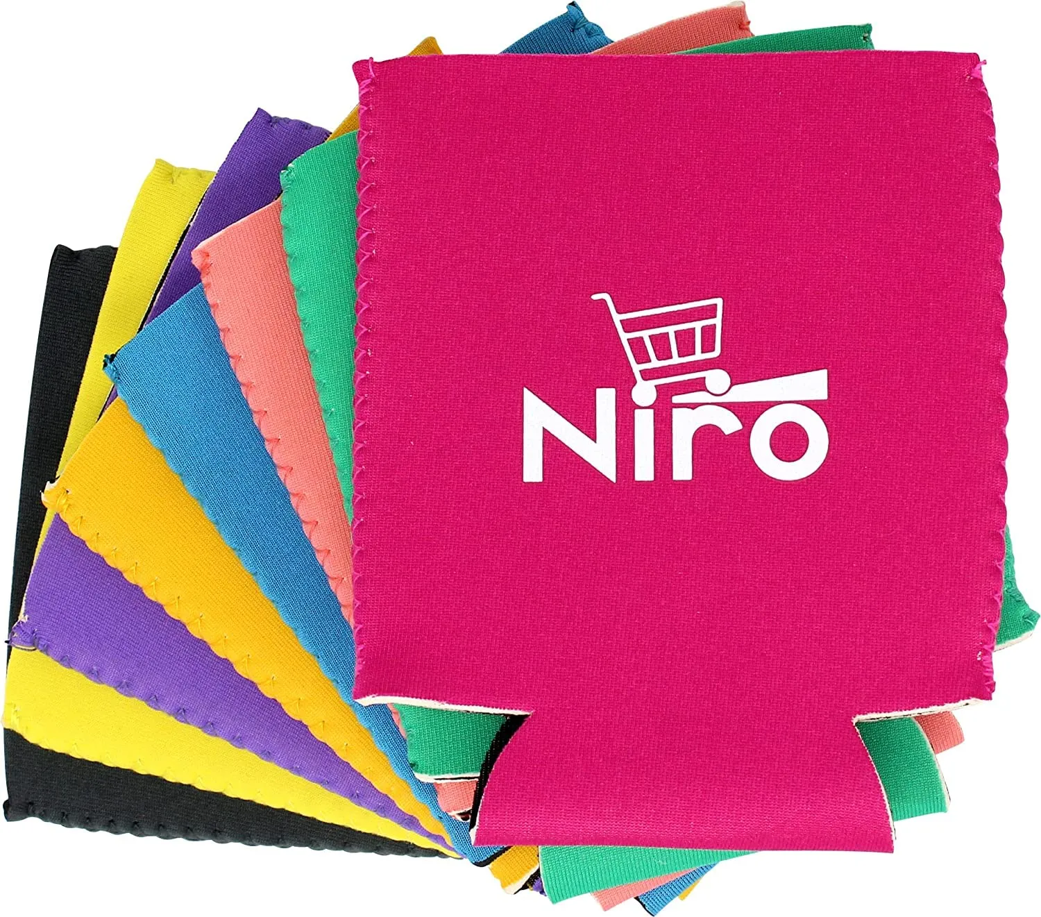 Niro Assortment | Ensure Original Variety Pack - 18 On-the-Go Protein Nutrition Shakes – Meal Replacement Shake with Delicious Chocolate Shake, Vanilla, and Strawberry - 6 of Each Flavor| Bundle with Niro Beverage Sleeve