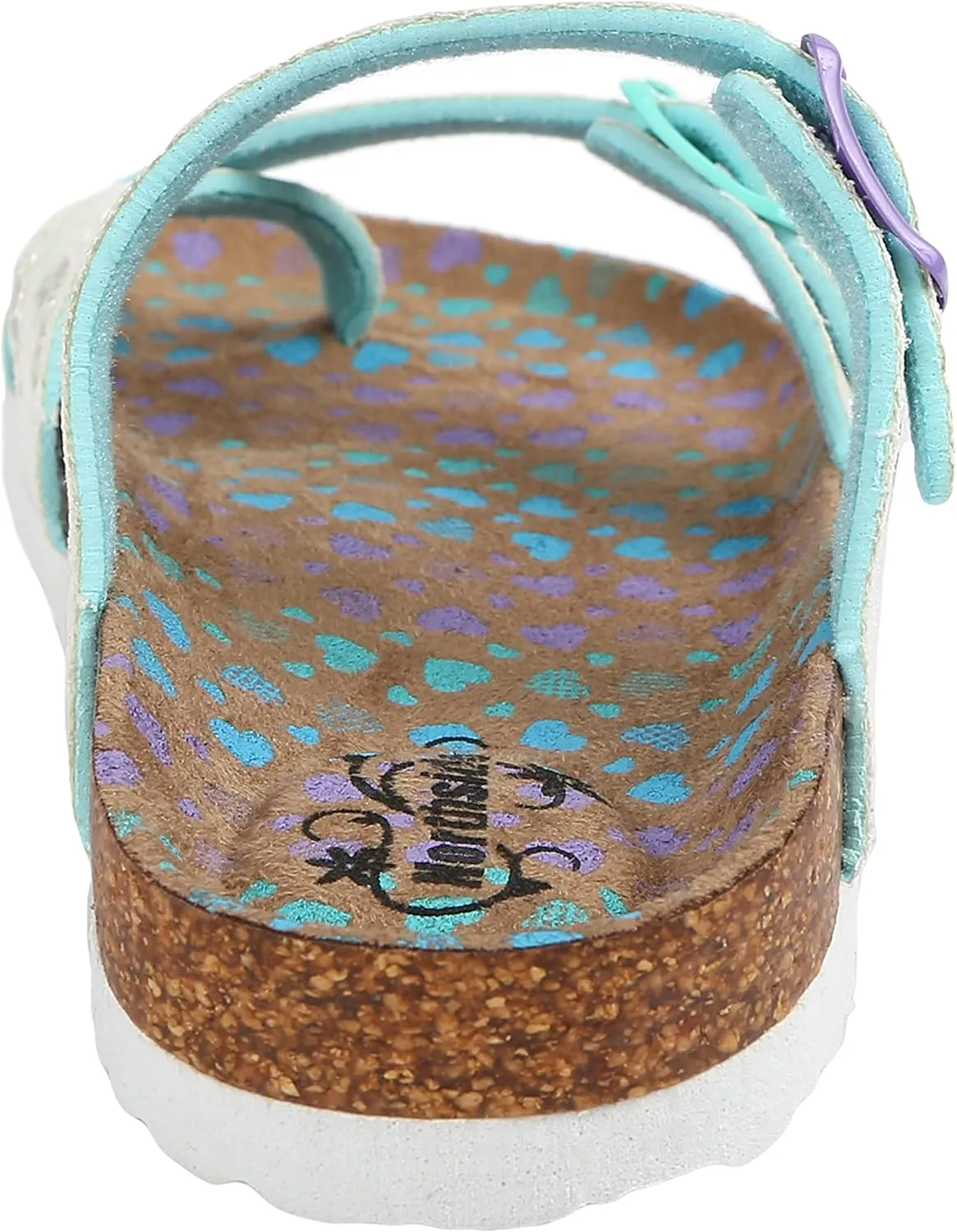 Northside Girl's Anya Open Toe Cork Sandal Slide
