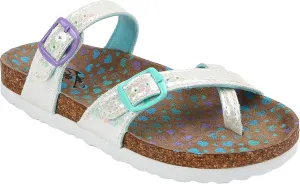 Northside Girl's Anya Open Toe Cork Sandal Slide