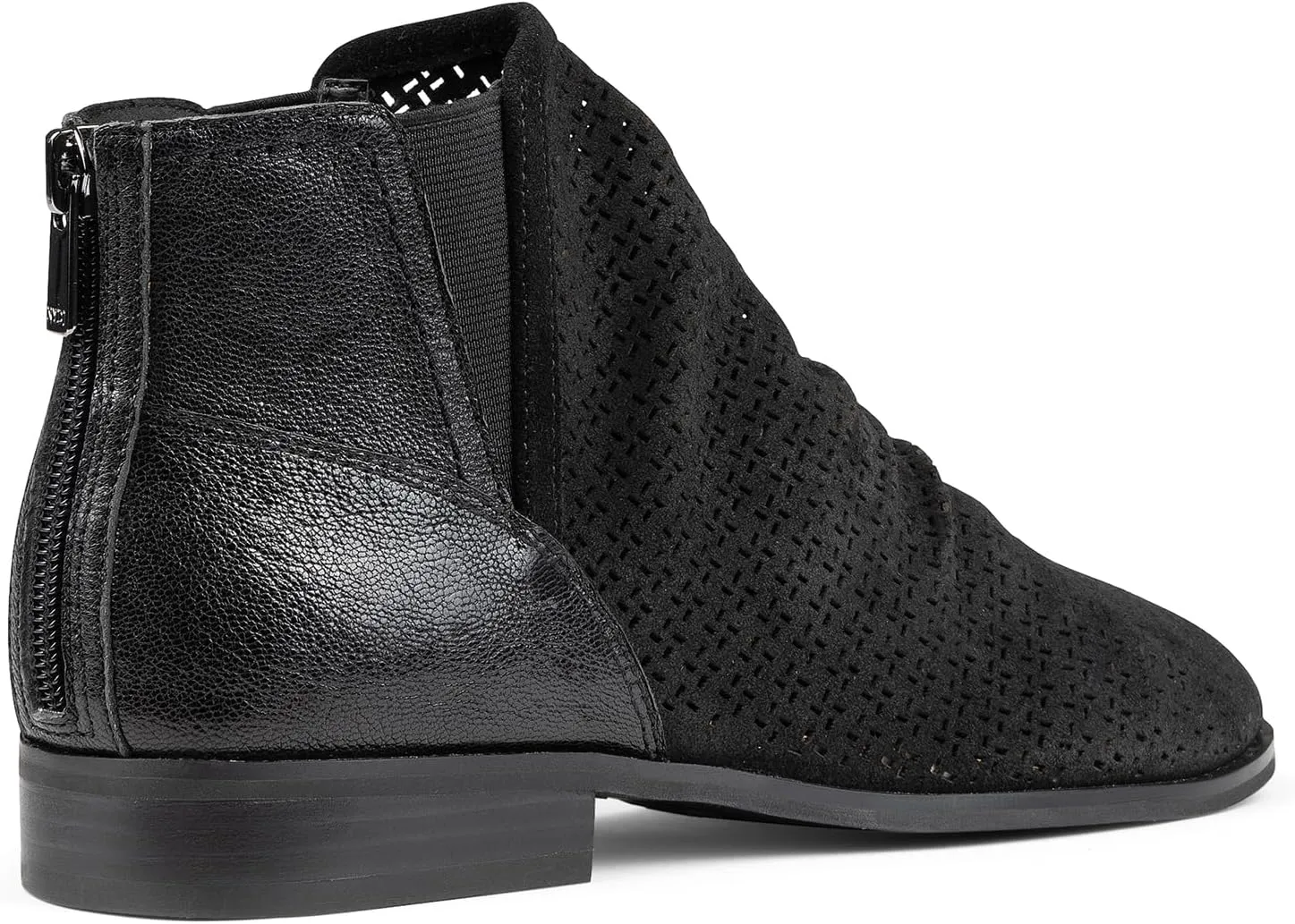 NYDJ Women's Concetta Perforated Suede Ankle Boot