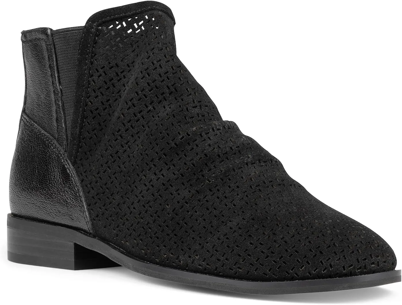 NYDJ Women's Concetta Perforated Suede Ankle Boot
