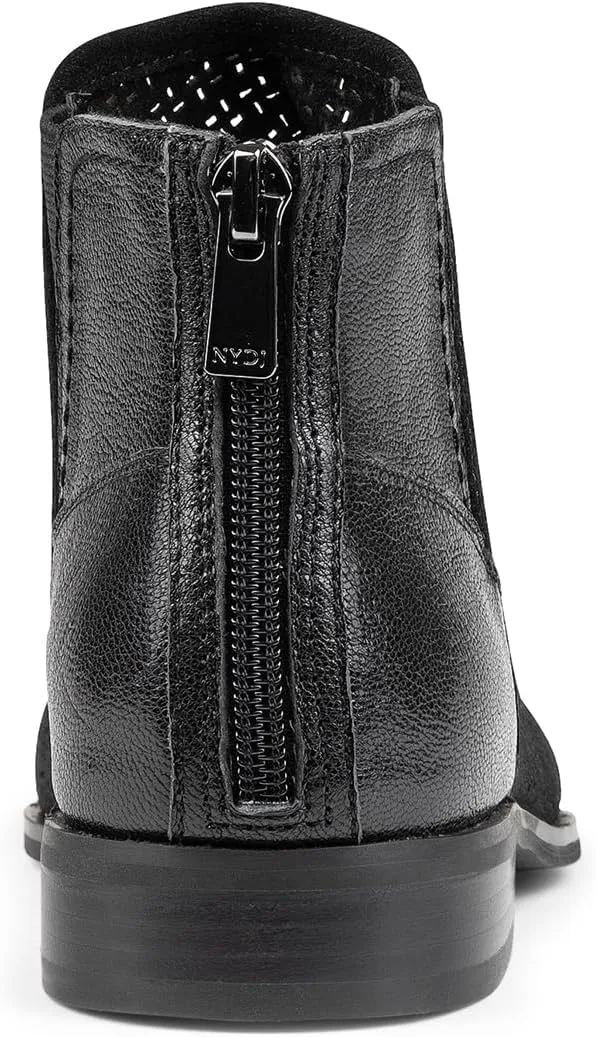 NYDJ Women's Concetta Perforated Suede Ankle Boot