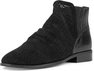 NYDJ Women's Concetta Perforated Suede Ankle Boot