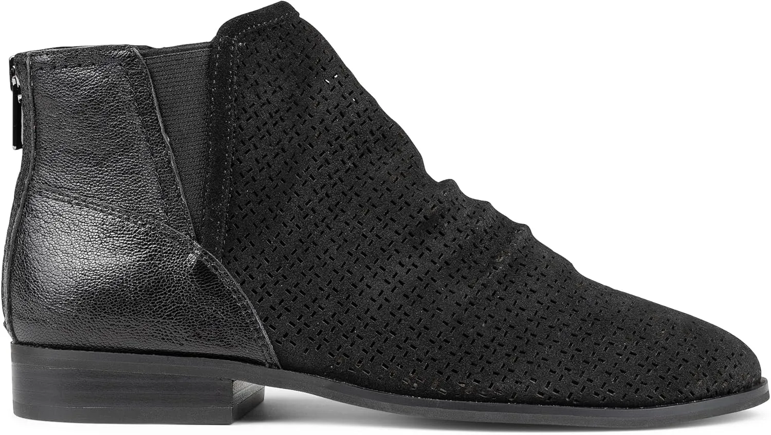 NYDJ Women's Concetta Perforated Suede Ankle Boot
