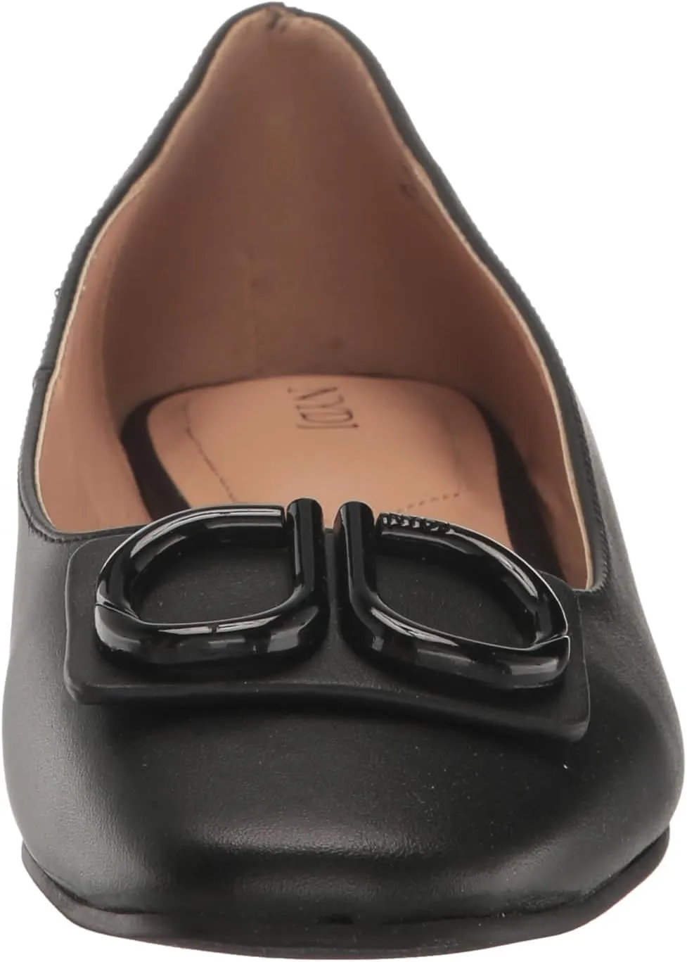 NYDJ Women's Faiza Nappa Ballet Flat