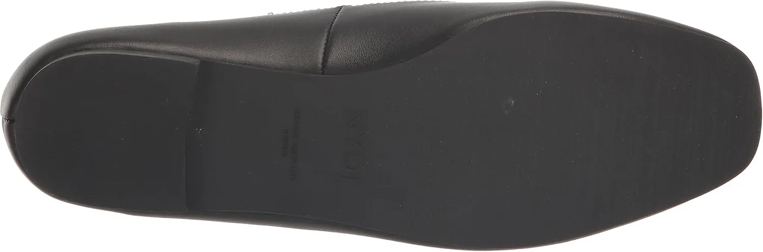 NYDJ Women's Faiza Nappa Ballet Flat
